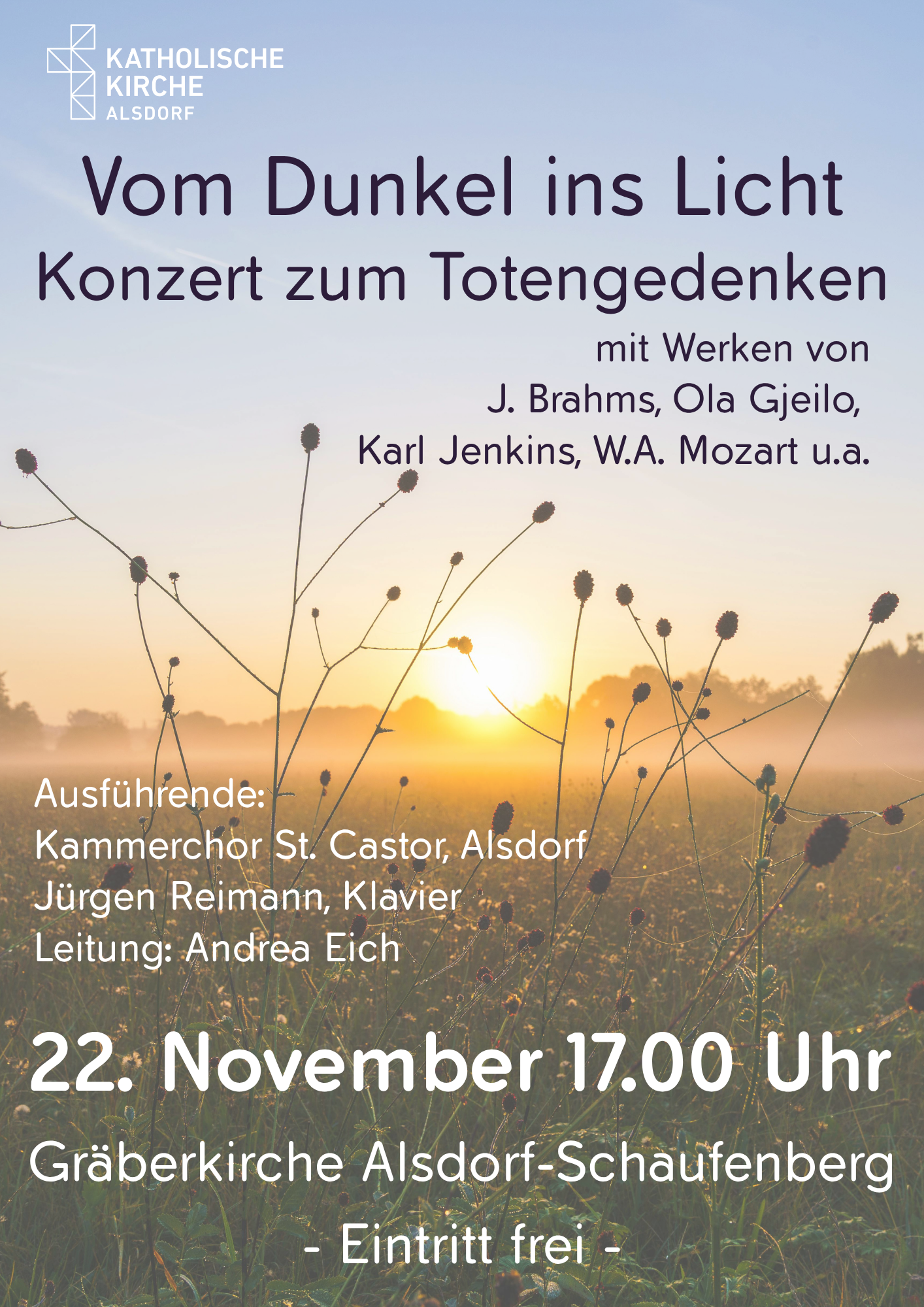 Vom Dunkel ins Licht